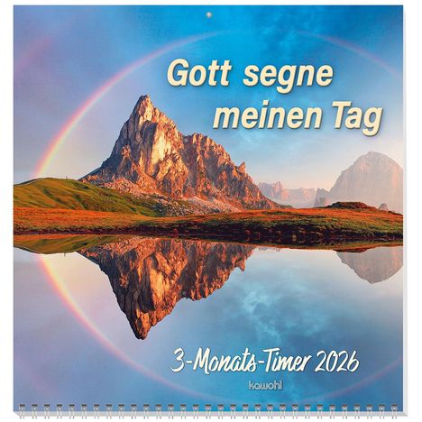 Gott segne meinen Tag 2026, Kalender