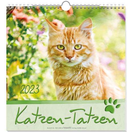 Katzen-Tatzen 2023, Kalender