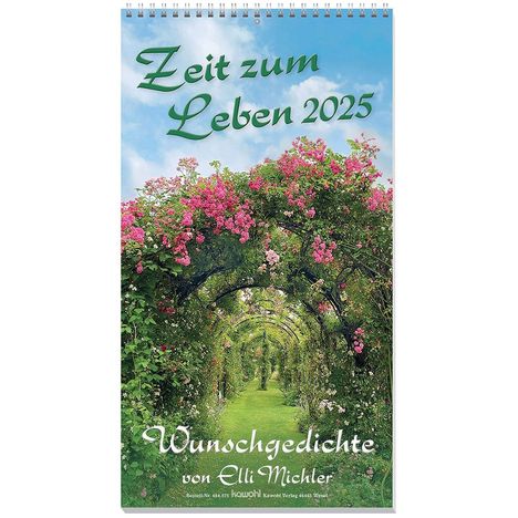 Elli Michler: Zeit zum Leben 2025, Kalender