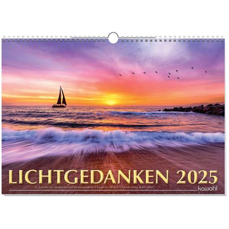 Lichtgedanken 2025, Kalender
