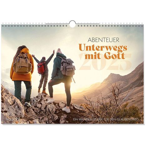 Abenteuer - Unterwegs mit Gott, Kalender