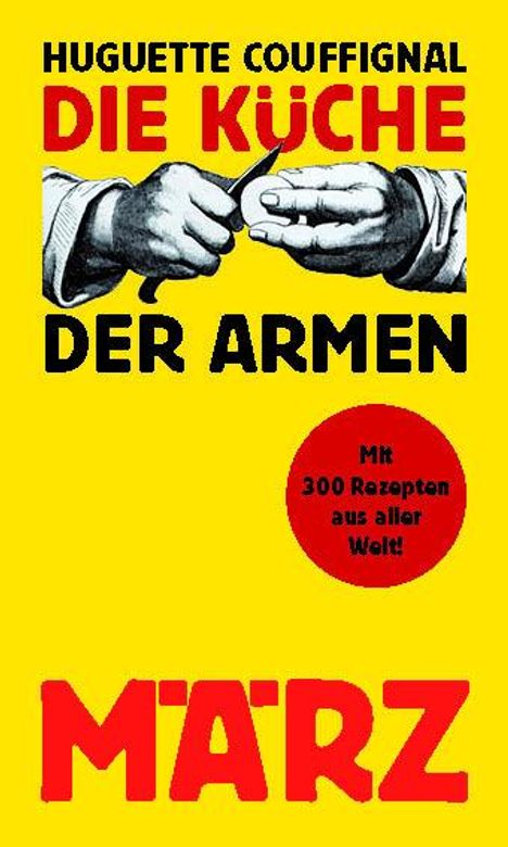 Huguette Couffignal: Die Küche der Armen, Buch