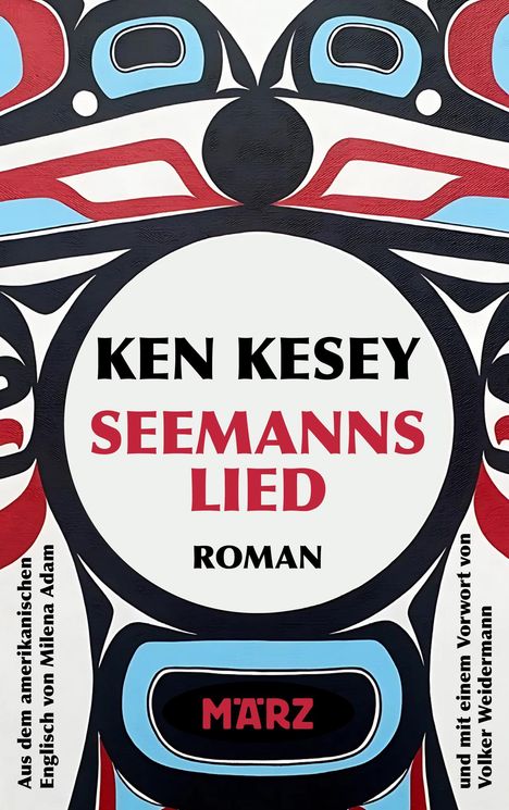 Ken Kesey: Seemannslied, Buch