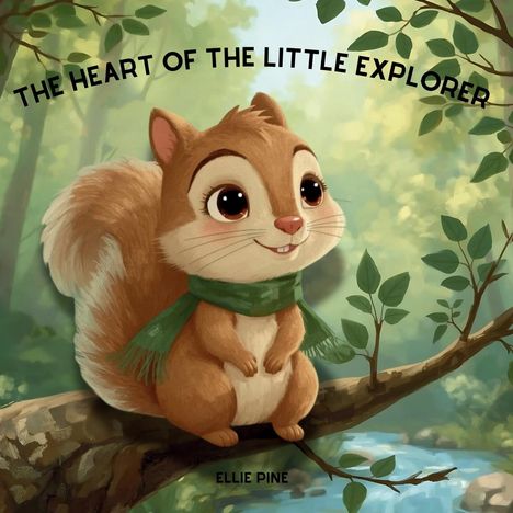 Ellie Pine: The Heart of the Little Explorer, Buch
