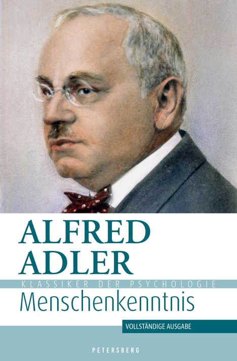 Alfred Adler: Menschenkenntnis, Buch