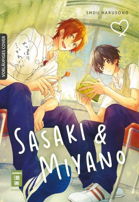 Shou Harusono: Sasaki &amp; Miyano 03, Buch
