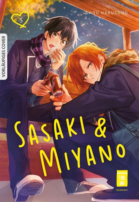 Shou Harusono: Sasaki &amp; Miyano 05, Buch