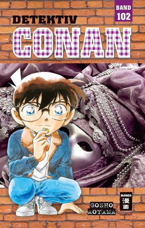 Gosho Aoyama: Detektiv Conan 102, Buch