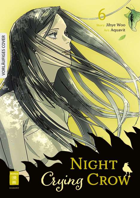 Jihye Woo: Night Crying Crow 06, Buch