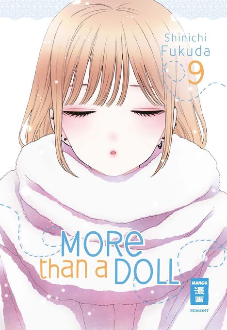 Shinichi Fukuda: More than a Doll 09, Buch