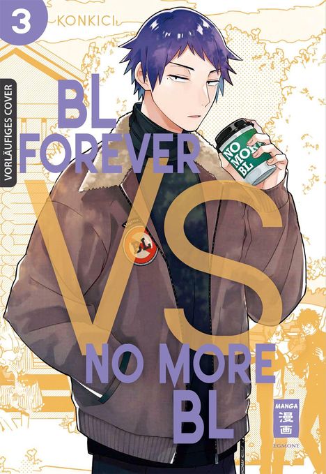 Konkici: BL Forever vs. No More BL 03, Buch