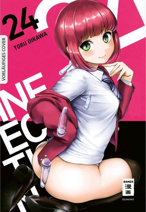 Toru Oikawa: Infection 24, Buch