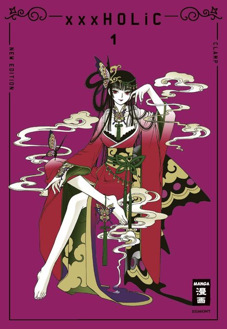 Clamp: xxxHOLiC - new edition 01, Buch