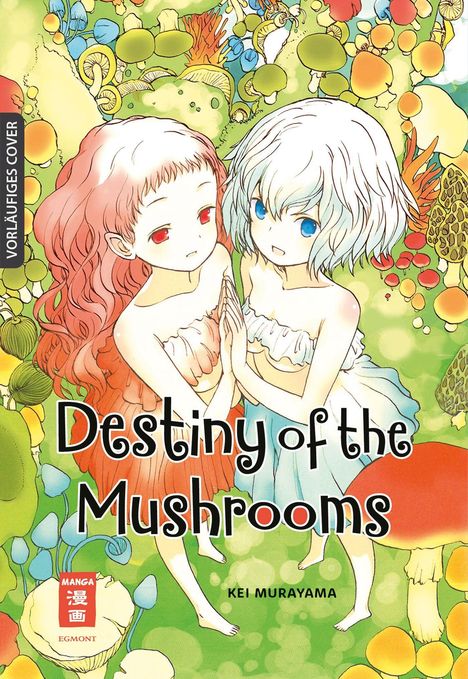 Kei Murayama: Destiny of the Mushrooms, Buch