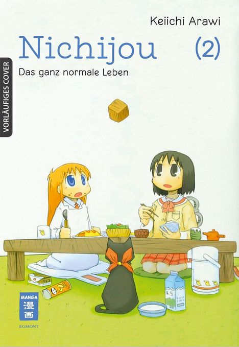 Keiichi Arawi: Nichijou 02, Buch