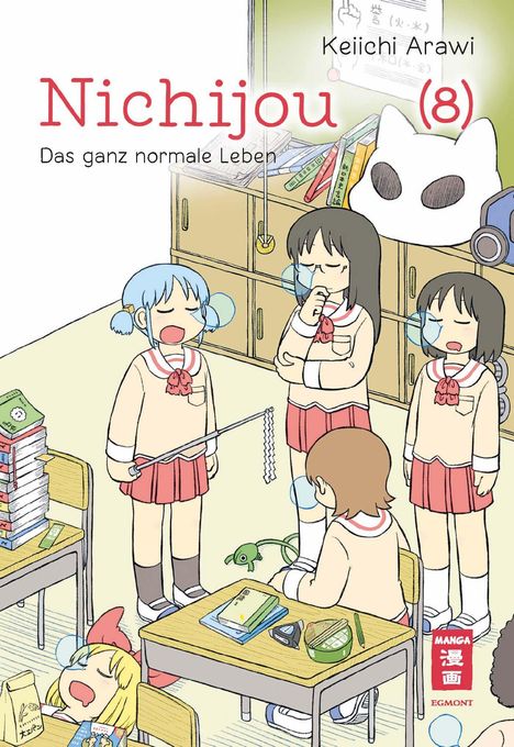 Keiichi Arawi: Nichijou 08, Buch