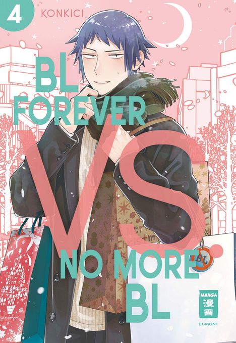 Konkici: BL Forever vs. No More BL 04, Buch