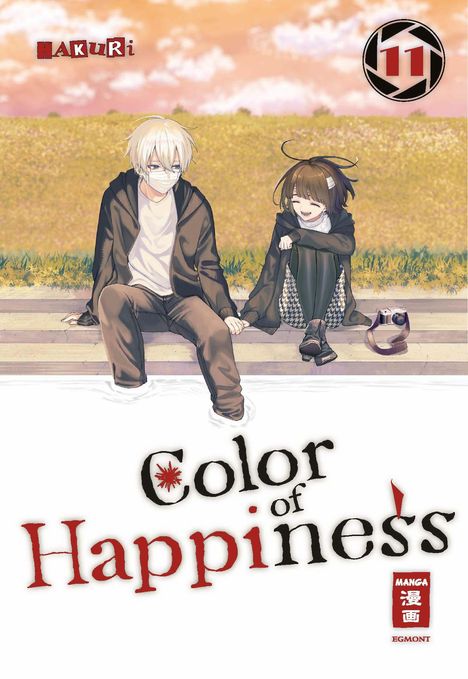 Hakuri: Color of Happiness 11, Buch