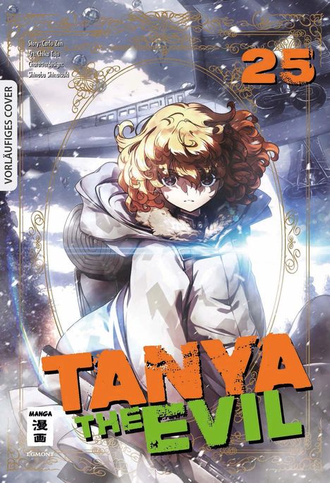 Chika Tojo: Tanya the Evil 25, Buch