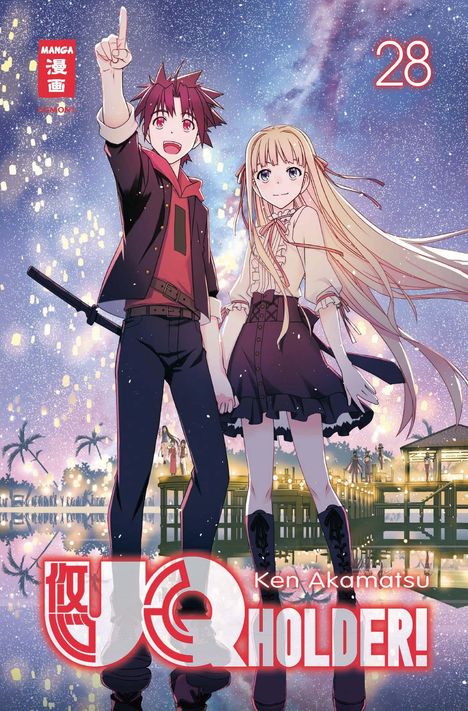 Ken Akamatsu: UQ Holder! 28, Buch