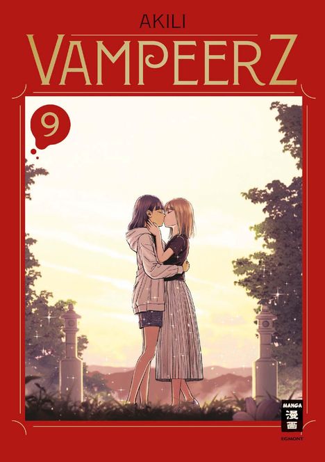 Akili: Vampeerz 09, Buch