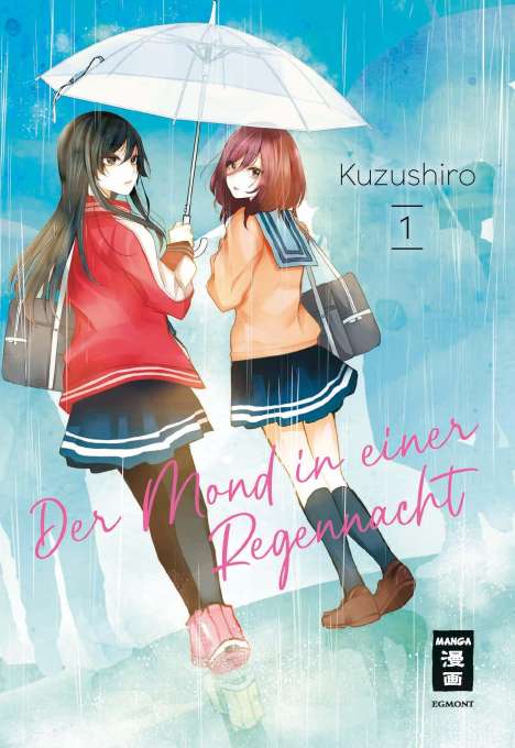 Kuzushiro: Der Mond in einer Regennacht 01, Buch