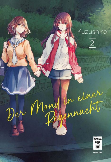 Kuzushiro: Der Mond in einer Regennacht 02, Buch