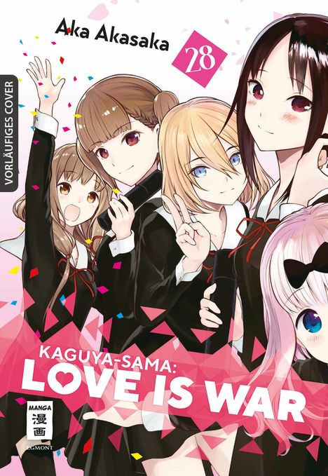 Aka Akasaka: Kaguya-sama: Love is War 28, Buch