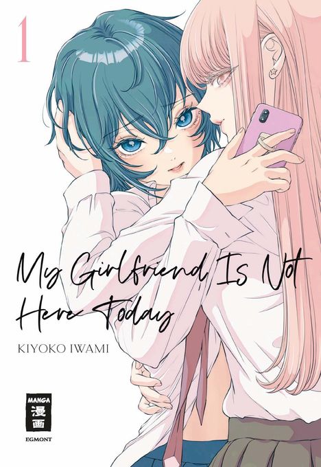 Kiyoko Iwami: My Girlfriend Is Not Here Today 01, Buch