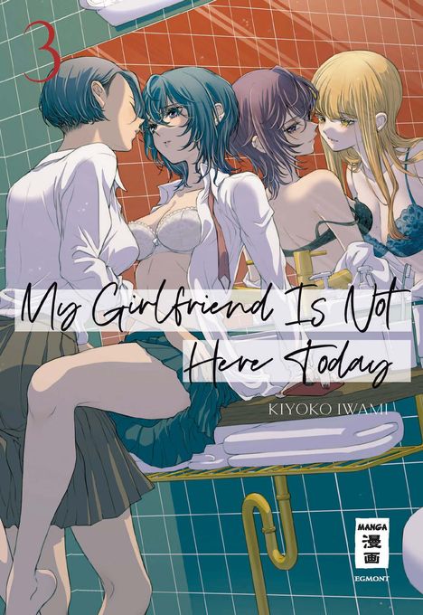 Kiyoko Iwami: My Girlfriend Is Not Here Today 03, Buch