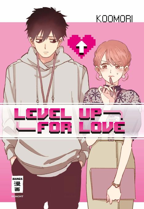 Koomori: Level up for Love, Buch