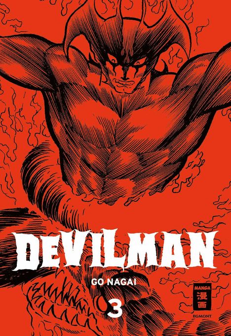 Go Nagai: Devilman 03, Buch