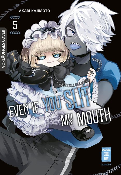 Akari Kajimoto: Even if you slit my Mouth 05, Buch