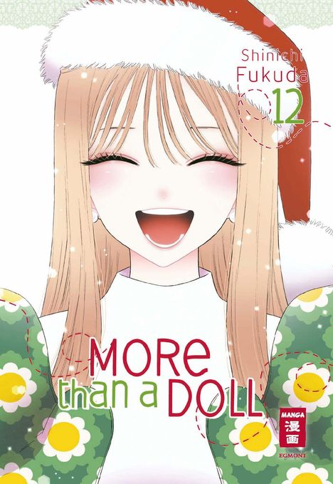 Shinichi Fukuda: More than a Doll 12, Buch