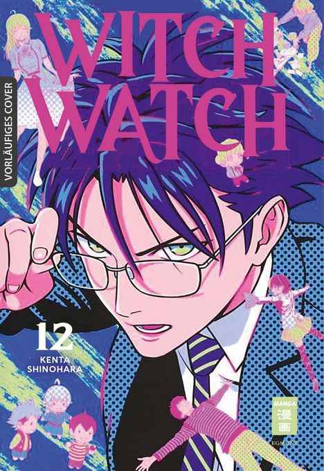 Kenta Shinohara: Witch Watch 12, Buch