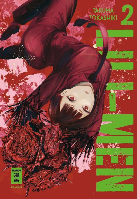 Takuma Tokashiki: Lili-Men 02, Buch