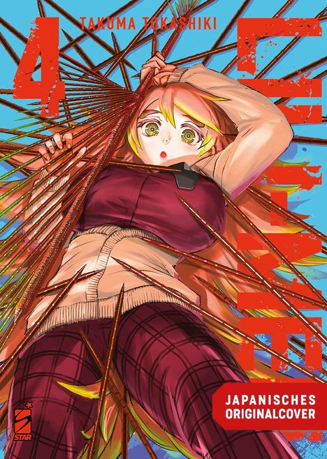 Takuma Tokashiki: Lili-Men 04, Buch