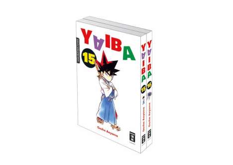 Gosho Aoyama: Yaiba Bundle 15+16, Buch