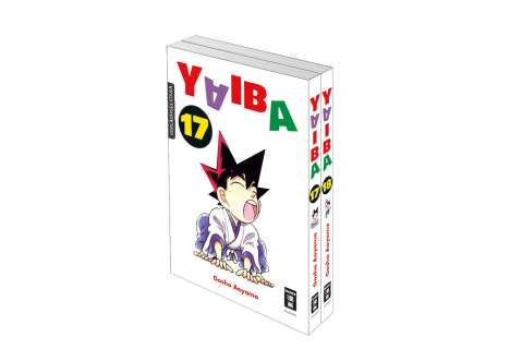 Gosho Aoyama: Yaiba Bundle 17+18, Buch