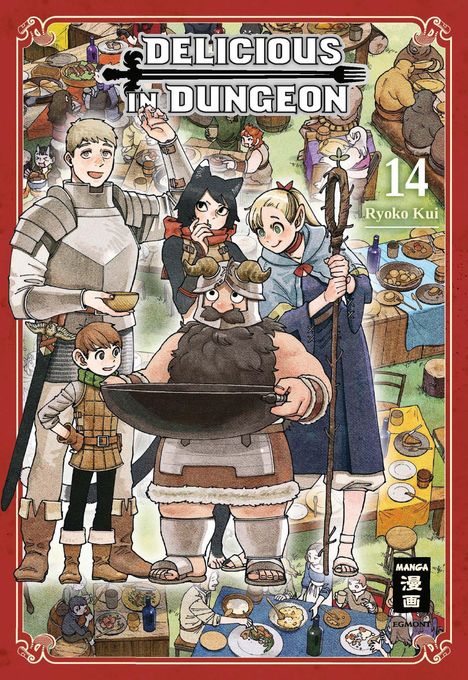 Ryouko Kui: Delicious in Dungeon 14, Buch