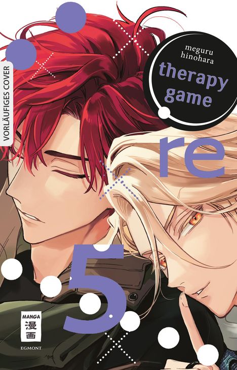 Meguru Hinohara: Therapy Game: Re 05, Buch