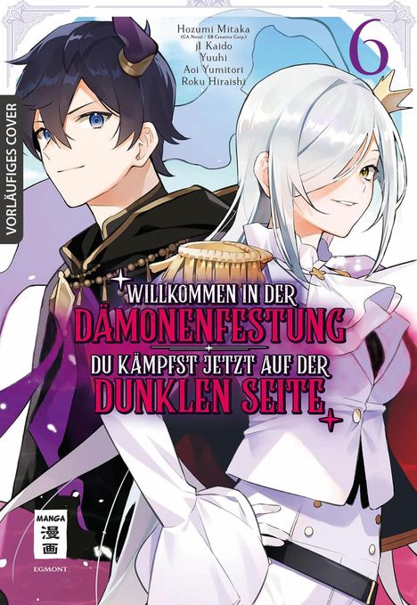 Roku Hiraishi: Willkommen in der Dämonenfestung - du kämpfst jetzt auf der dunklen Seite 06, Buch