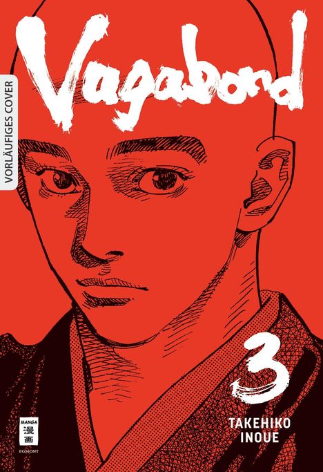 Takehiko Inoue: Vagabond 03, Buch