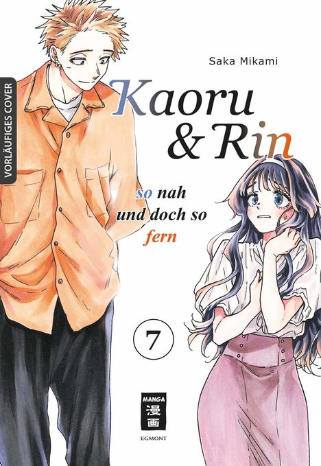 Saka Mikami: Kaoru und Rin 07, Buch