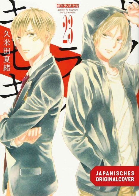 Natsuo Kumeta: Our Miracle 23, Buch