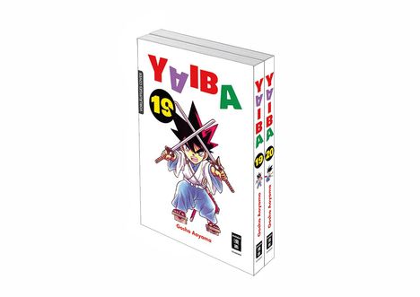 Gosho Aoyama: Yaiba Bundle 19+20, Buch