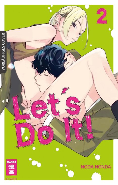 Noda Nonda: Let's Do It! 02, Buch