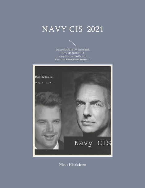 Klaus Hinrichsen: Navy CIS 2021, Buch