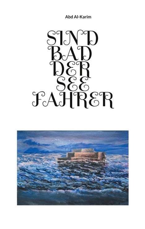 Abd Al-Karim: Sindbad der Seefahrer, Buch