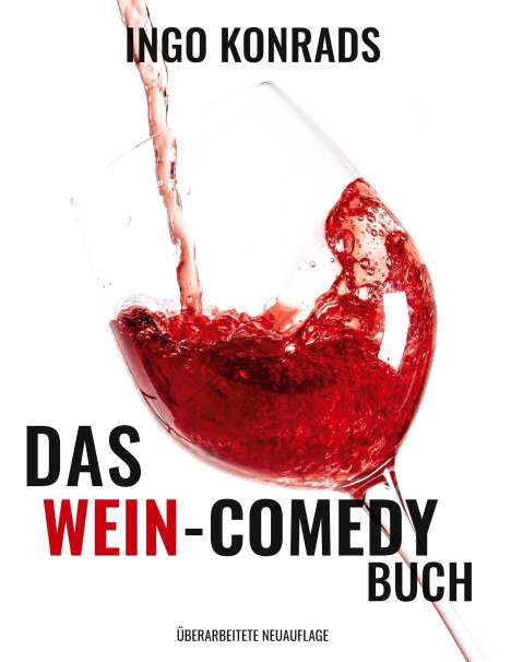 Ingo Konrads: Das Wein-Comedy Buch, Buch